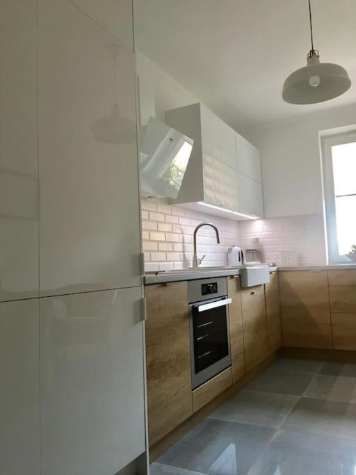 New Apartment In Slupsk Downtown /Parking Exterior photo