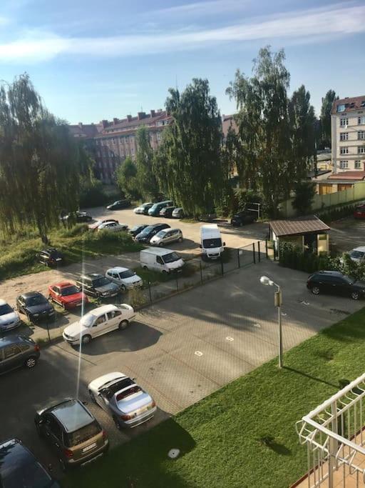 New Apartment In Slupsk Downtown /Parking Exterior photo